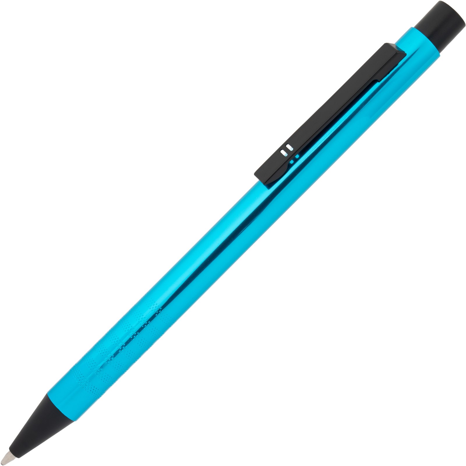 Metal pen EVERETT turquoise - Image 2