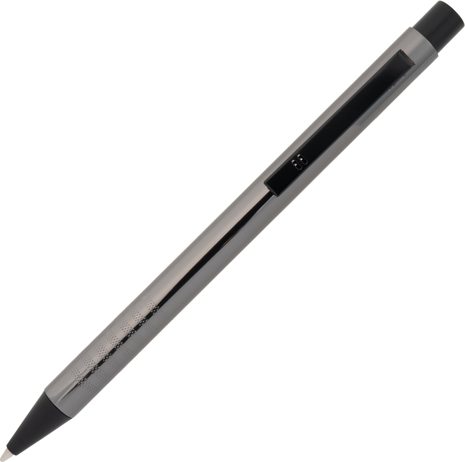 Metal pen EVERETT dark grey - Image 3