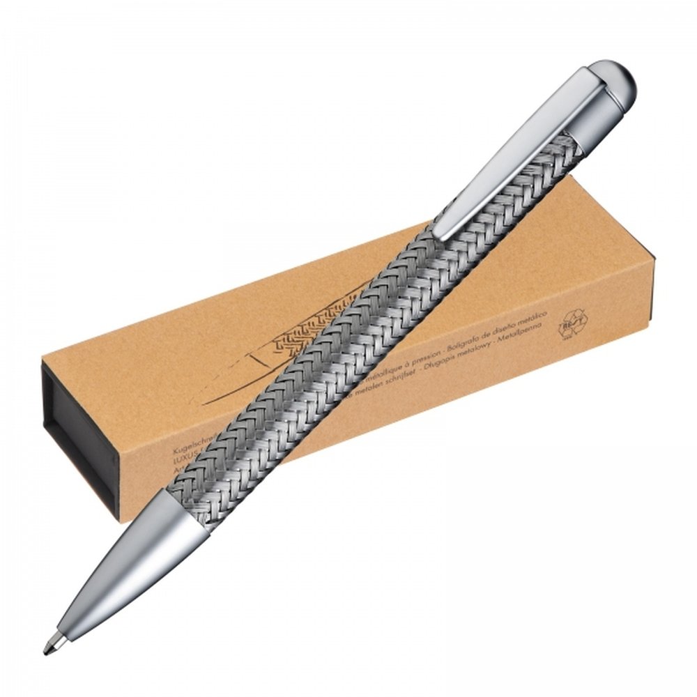 Metal pen CrisMa TABEA grey - Image 2