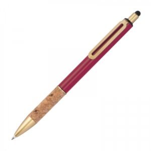 Metal touch pen MARIAN burgundy