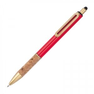 Metal touch pen MARIAN red