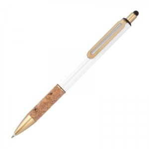 Metal touch pen MARIAN white
