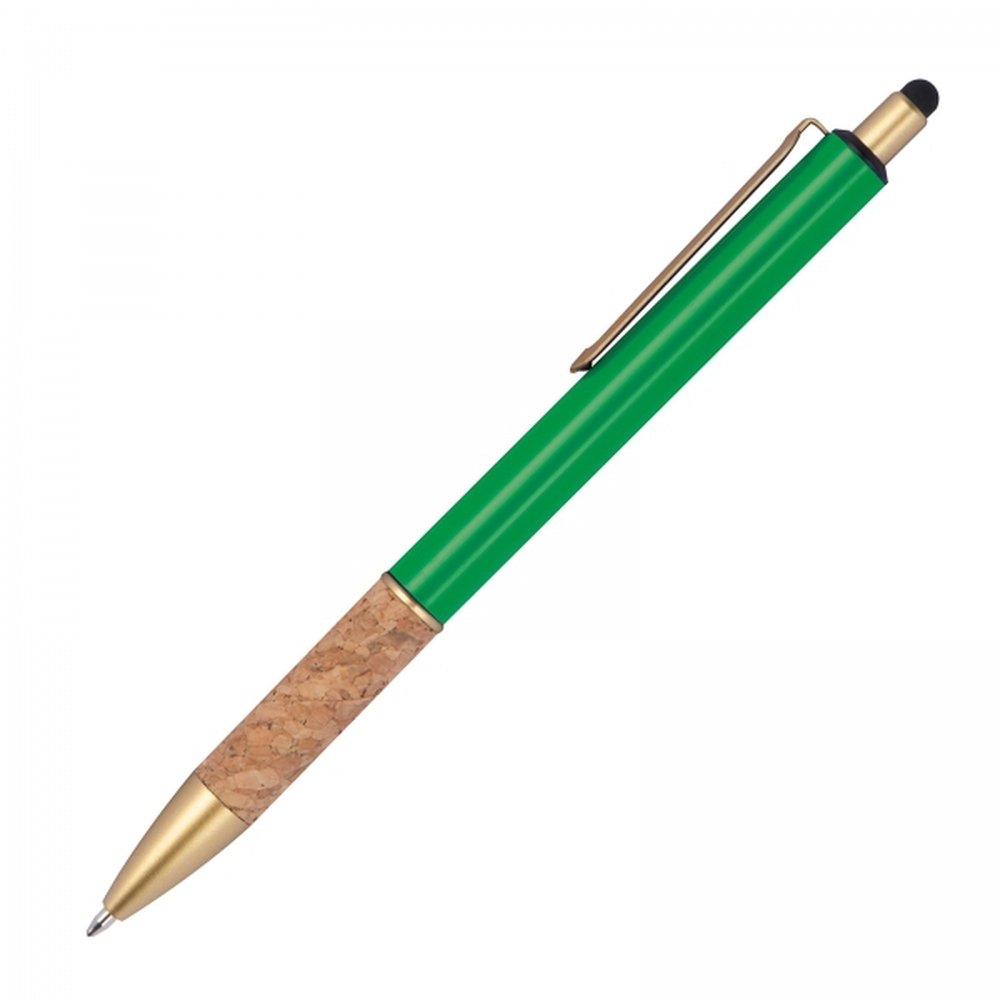 Metal touch pen MARIAN green - Image 2