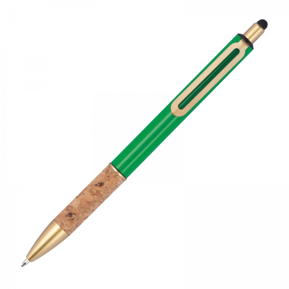 Metal touch pen MARIAN green - Image 3