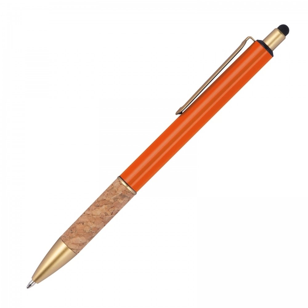 Metal touch pen MARIAN orange - Image 2