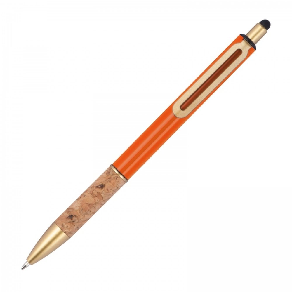 Metal touch pen MARIAN orange - Image 3