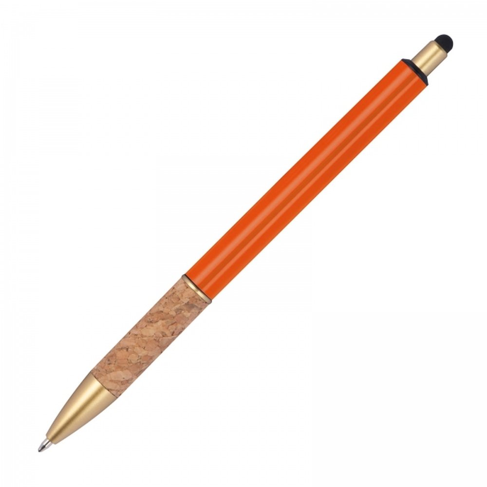 Metal touch pen MARIAN orange - Image 4