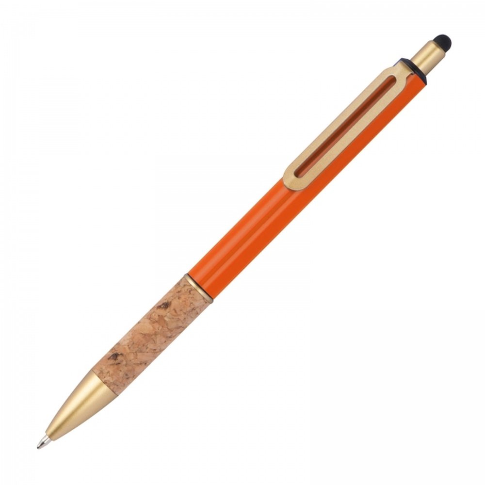 Metal touch pen MARIAN orange