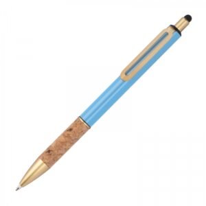 Metal touch pen MARIAN light blue