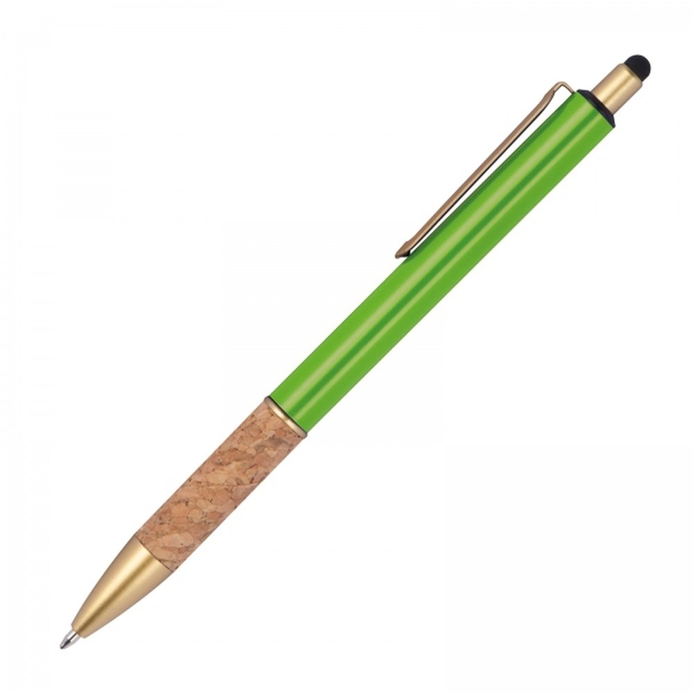 Metal touch pen MARIAN light green - Image 2