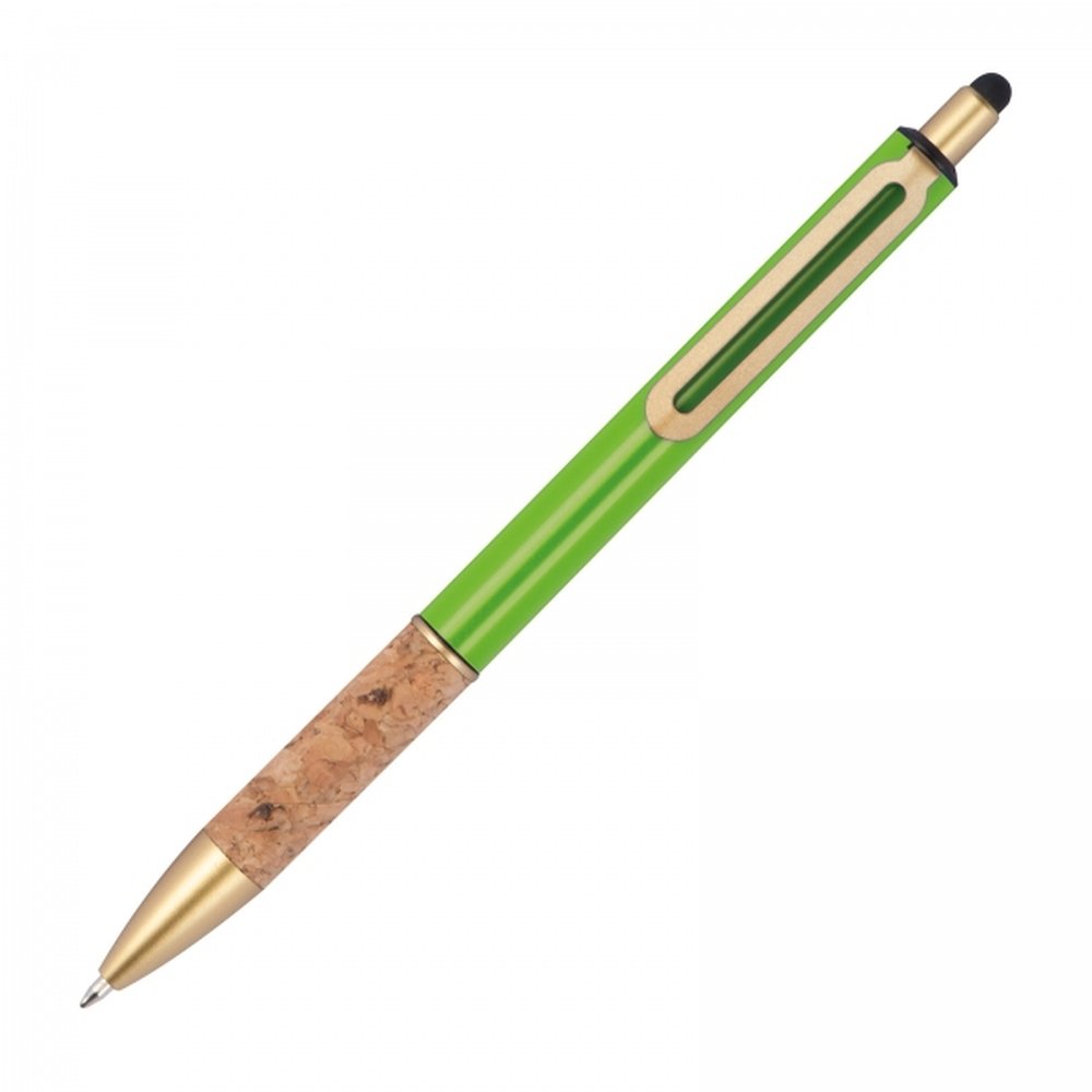 Metal touch pen MARIAN light green - Image 3
