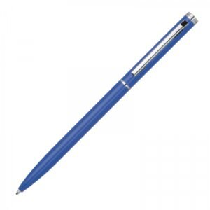 Metal pen CRYSTAL blue