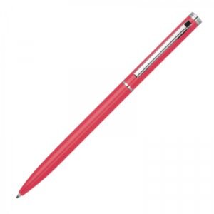 Metal pen CRYSTAL red