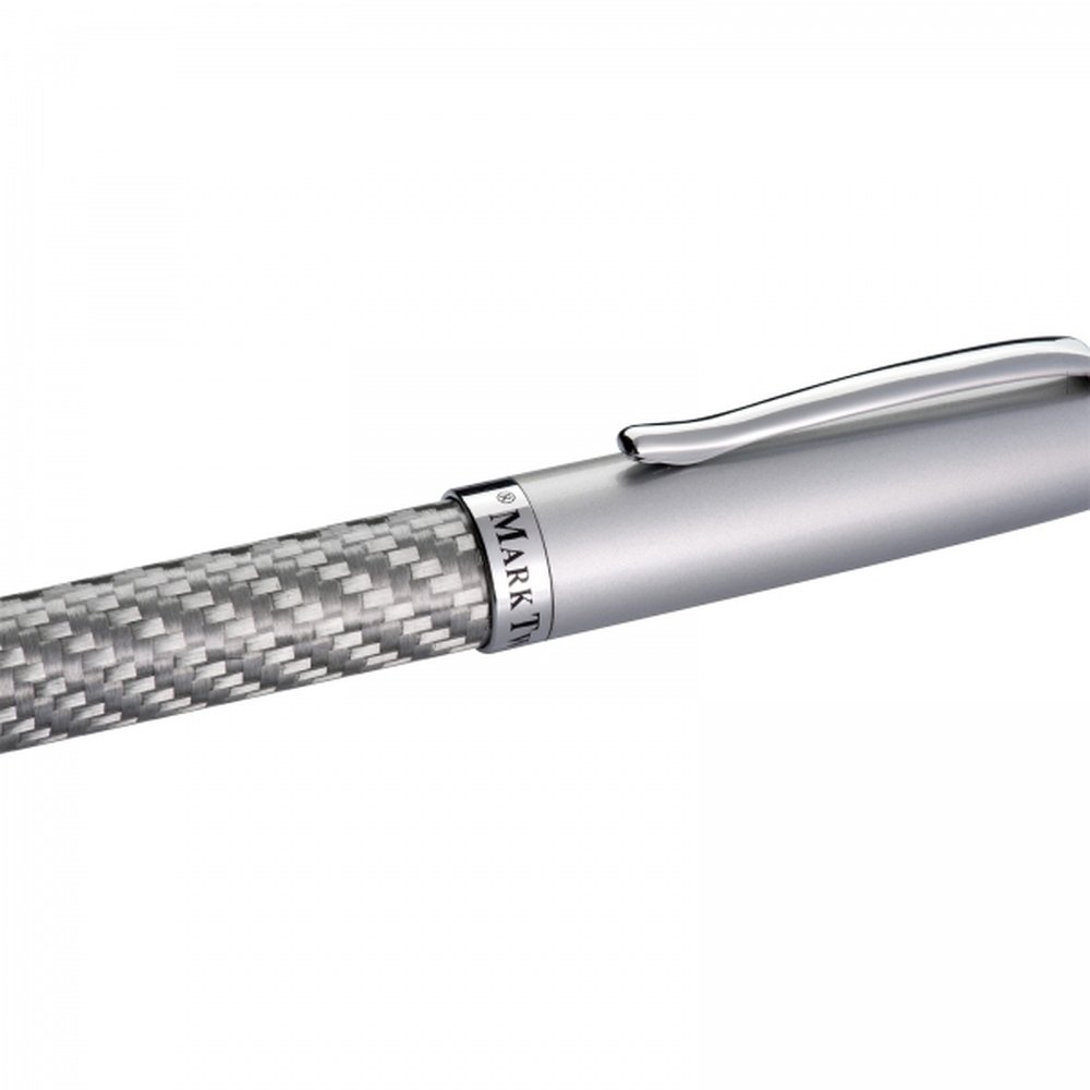 Metal pen Columbia Mark Twain AURORA grey - Image 5