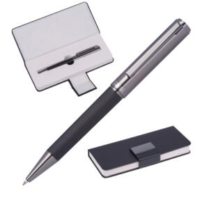 Metal pen CrisMa CAROLINA black