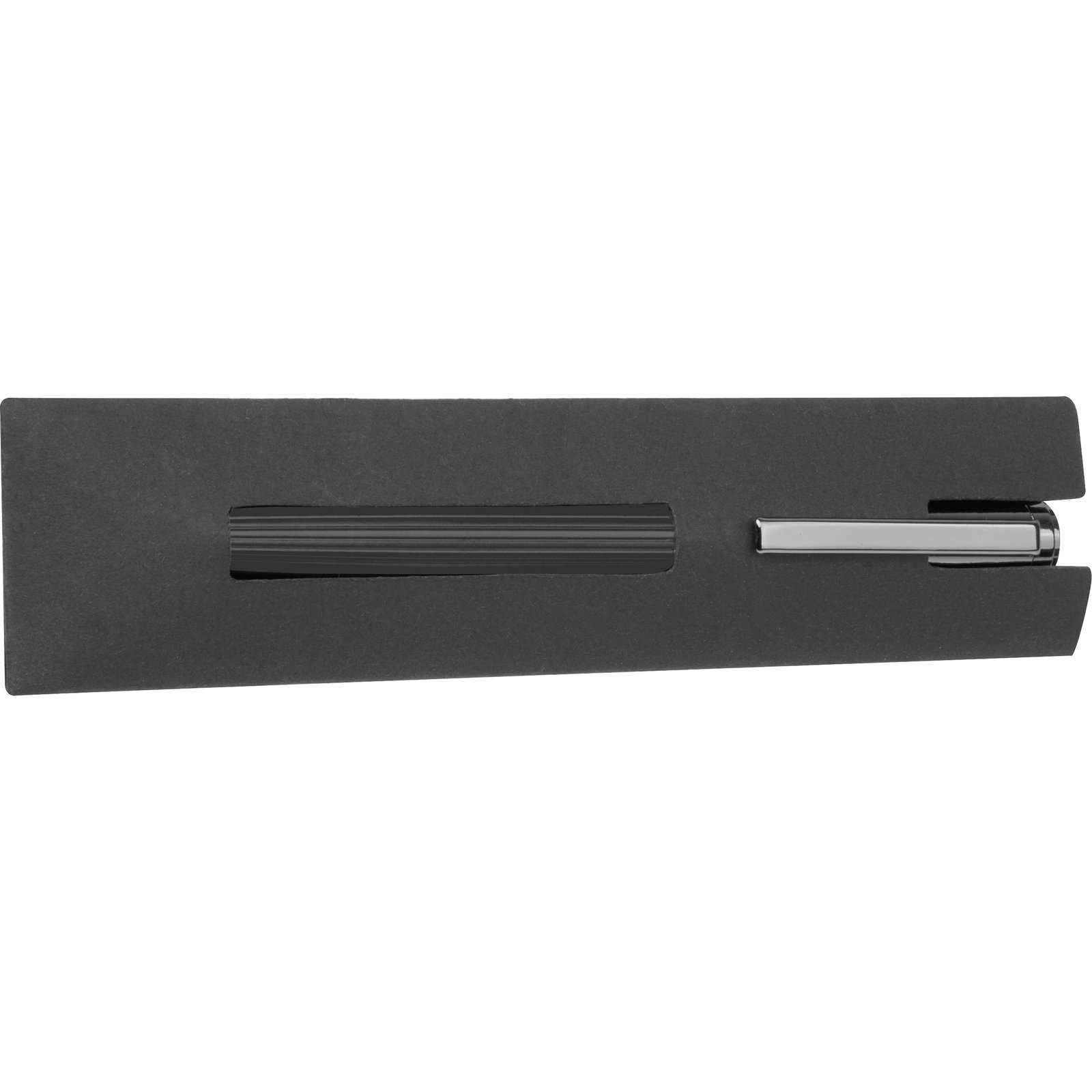 Metal pen CrisMa SIENNA black - Image 2