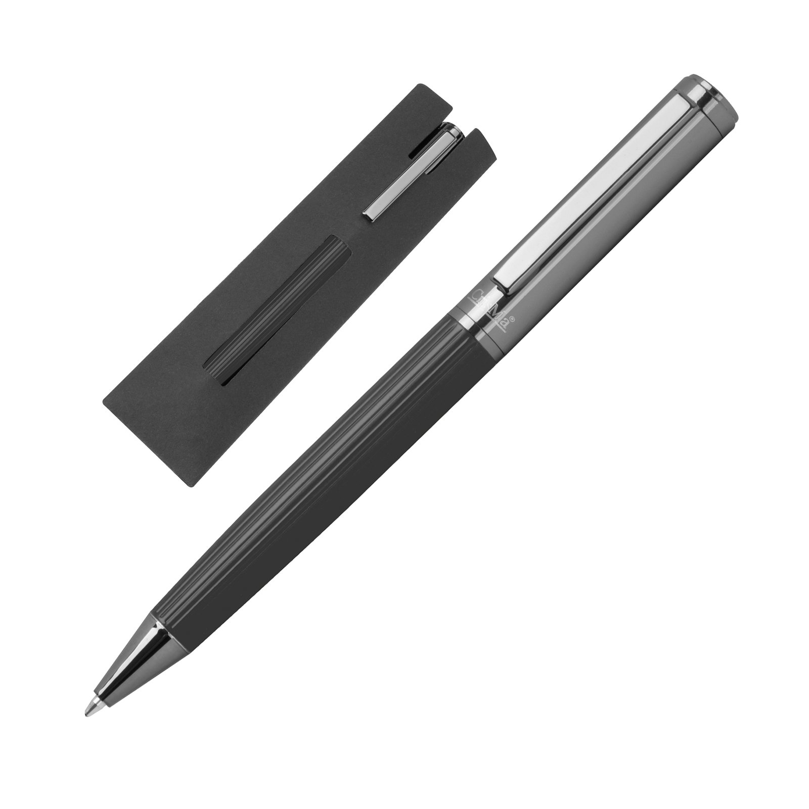 Metal pen CrisMa SIENNA black