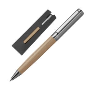 Metal pen CrisMa SIENNA beige