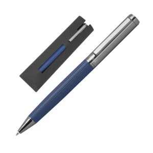 Metal pen CrisMa SIENNA navy blue