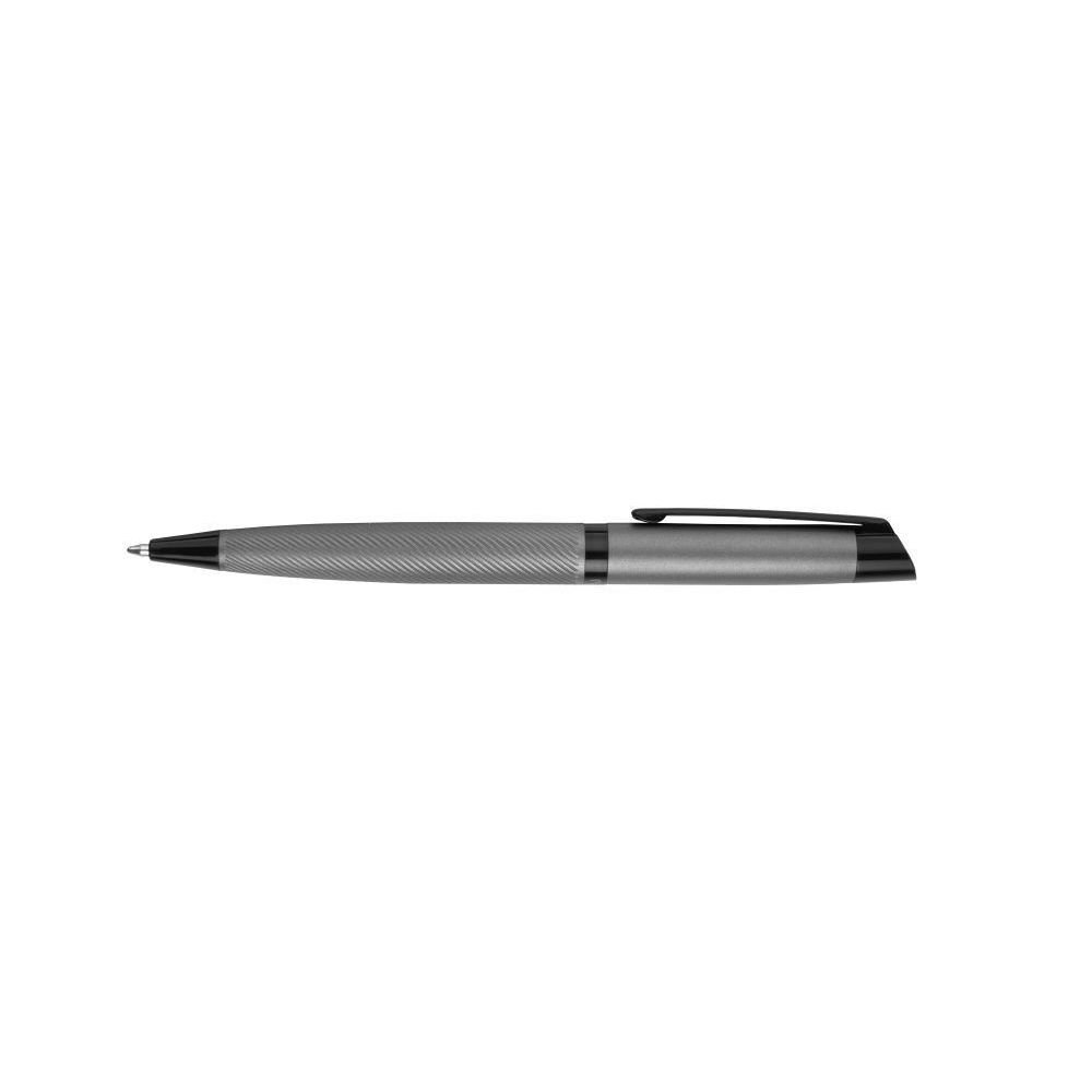 Metal ballpoint pen DENISE Pierre Cardin grey - Image 3