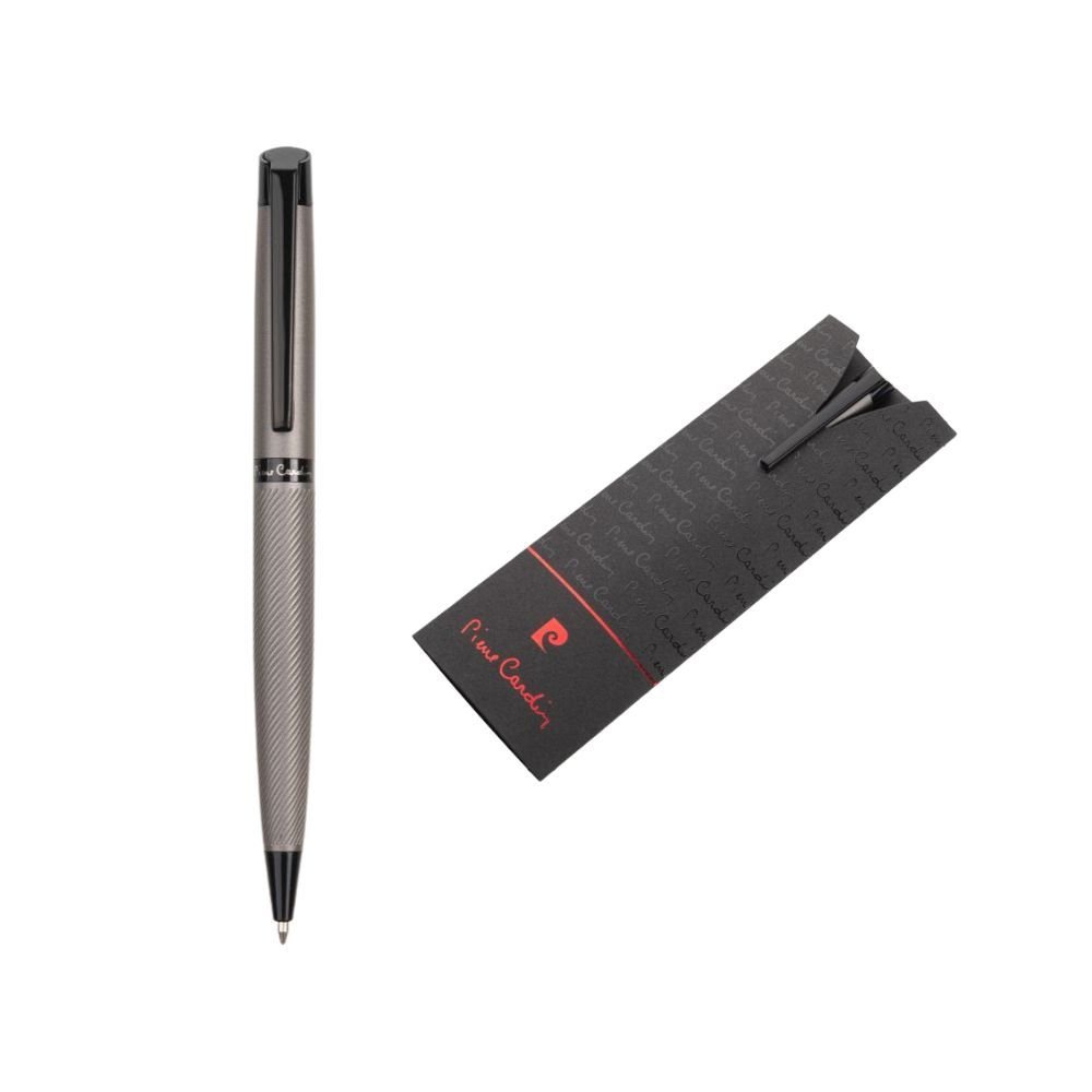 Metal ballpoint pen DENISE Pierre Cardin grey