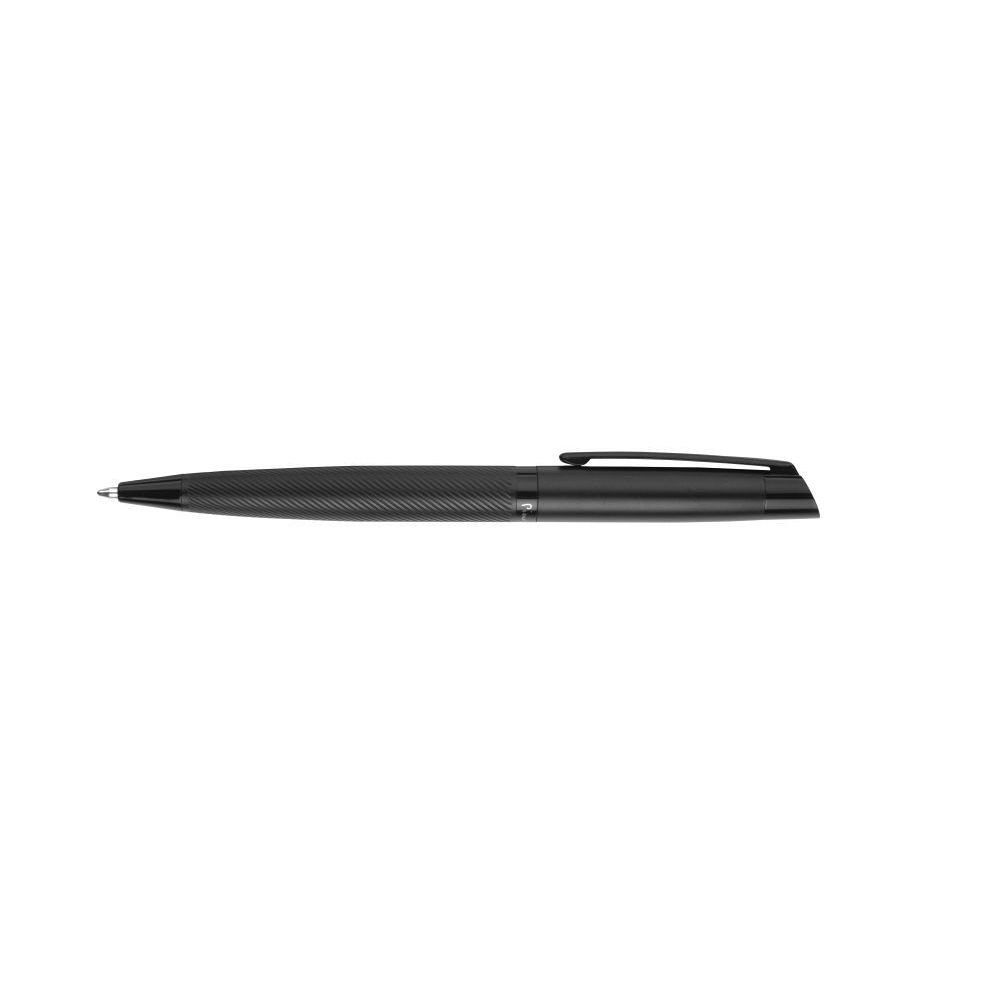 Metal ballpoint pen DENISE Pierre Cardin black - Image 3