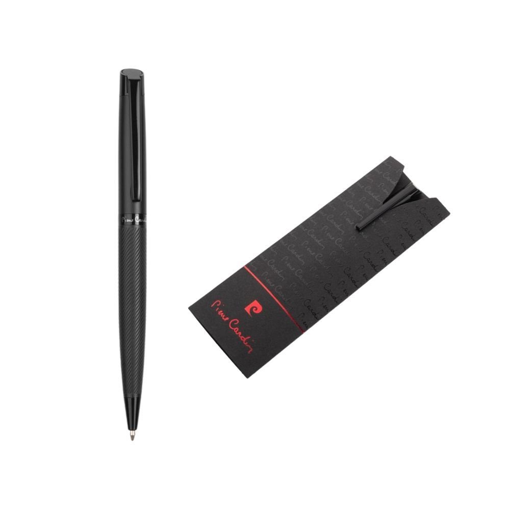 Metal ballpoint pen DENISE Pierre Cardin black
