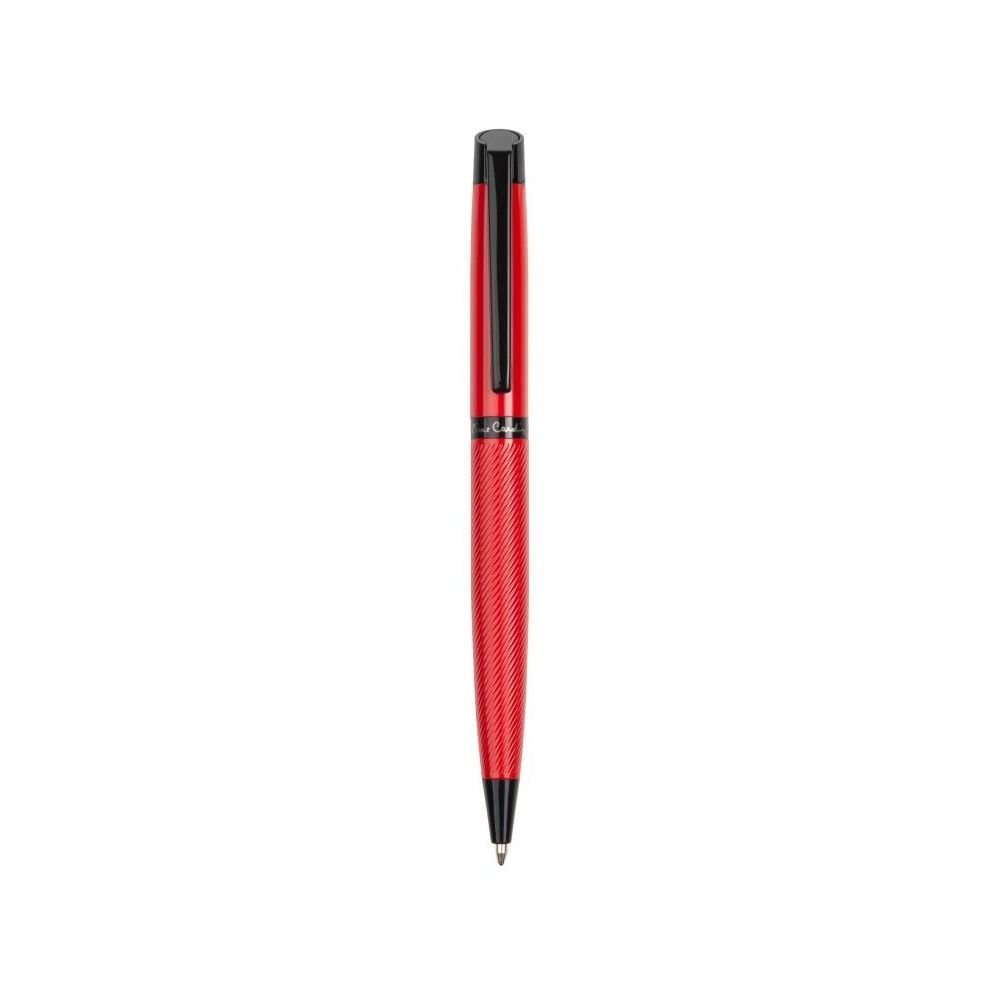 Metal ballpoint pen DENISE Pierre Cardin red - Image 2