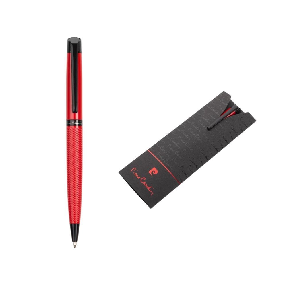 Metal ballpoint pen DENISE Pierre Cardin red