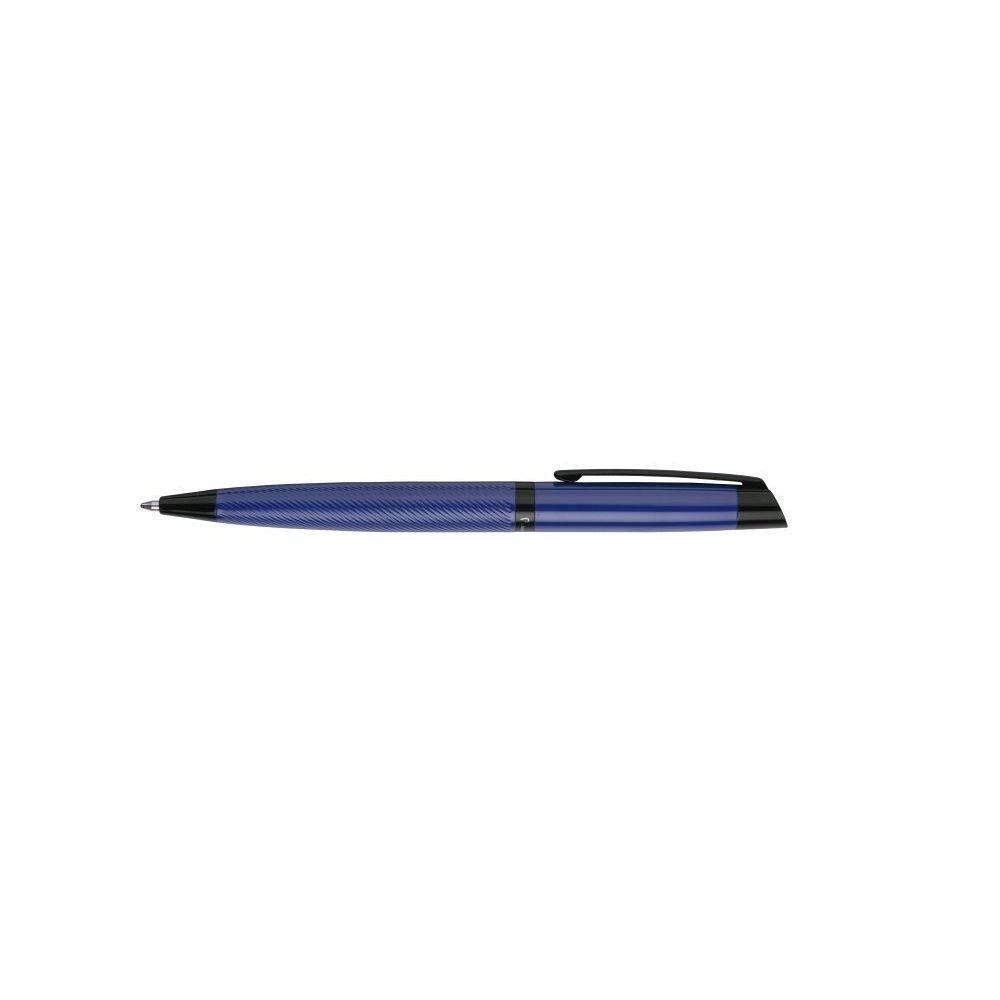 Metal ballpoint pen DENISE Pierre Cardin blue - Image 3