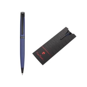Metal ballpoint pen DENISE Pierre Cardin blue
