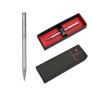 Metal ballpoint pen DOMINIQUE Pierre Cardin grey