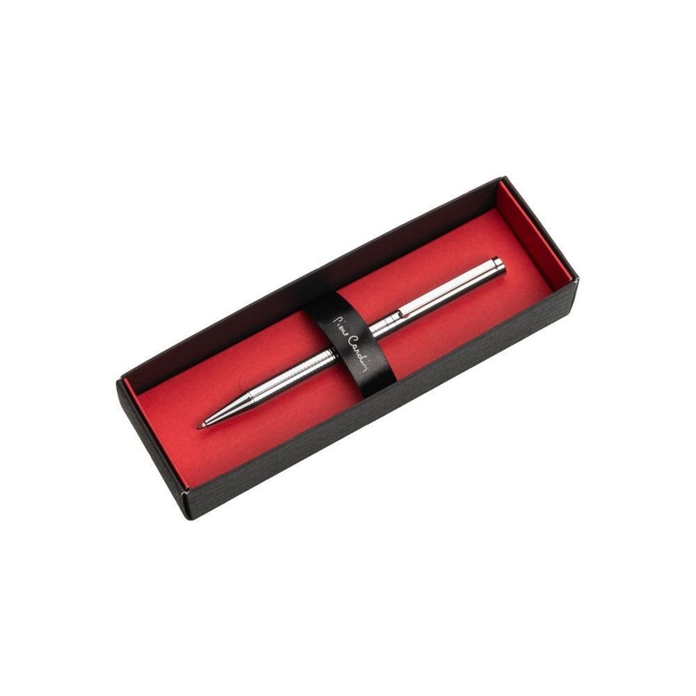 Metal ballpoint pen DOMINIQUE Pierre Cardin grey - Image 4