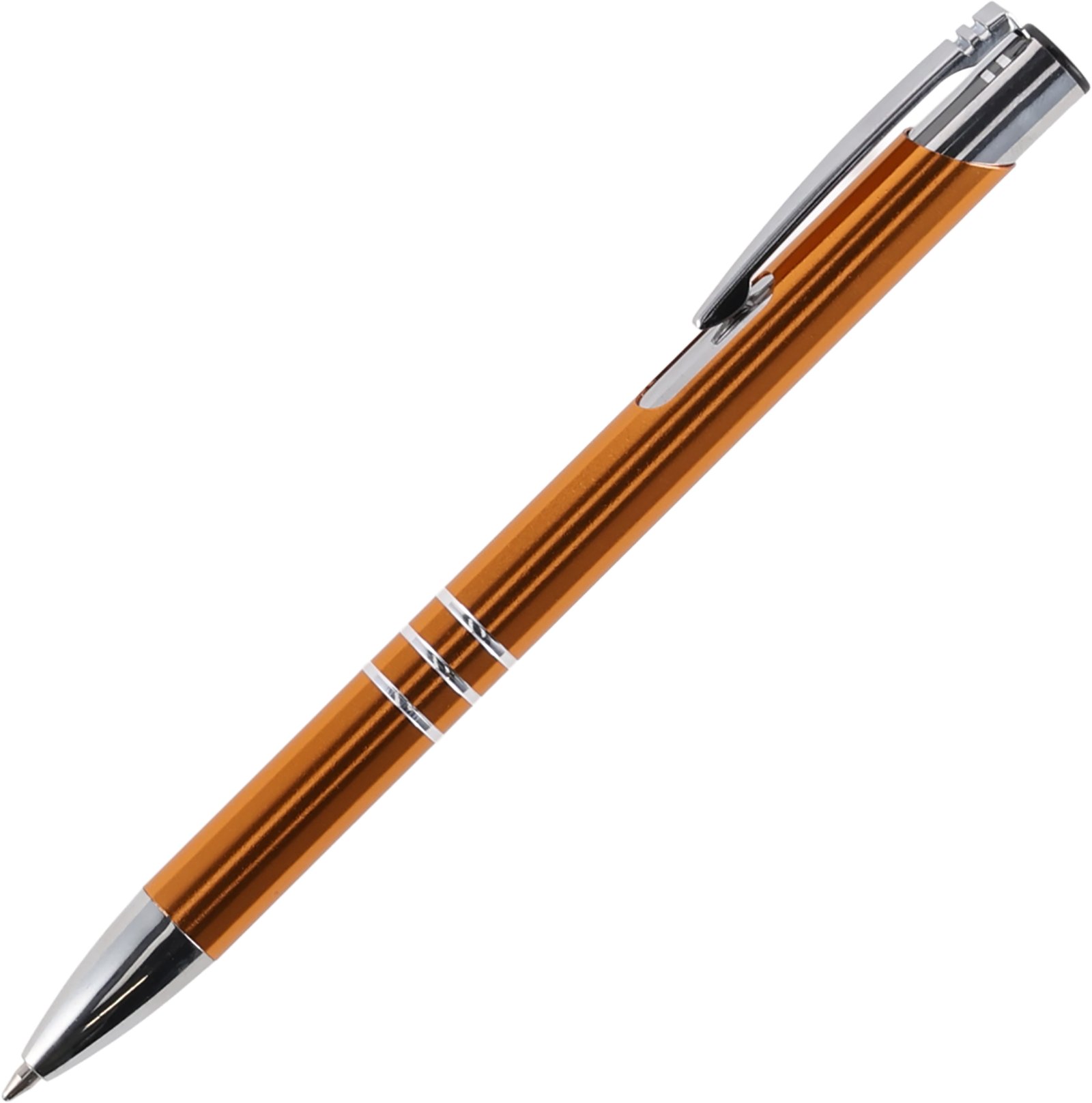 Metal pen ESTEBAN orange - Image 2
