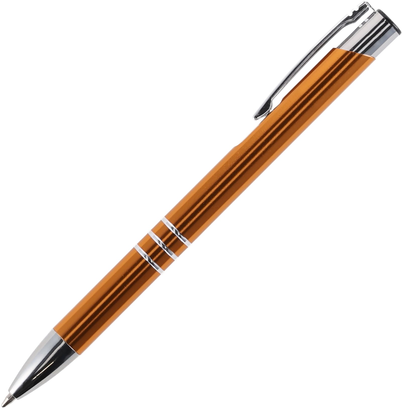 Metal pen ESTEBAN orange - Image 3