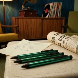 Metal pen EVERETT green