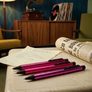 Metal pen EVERETT pink