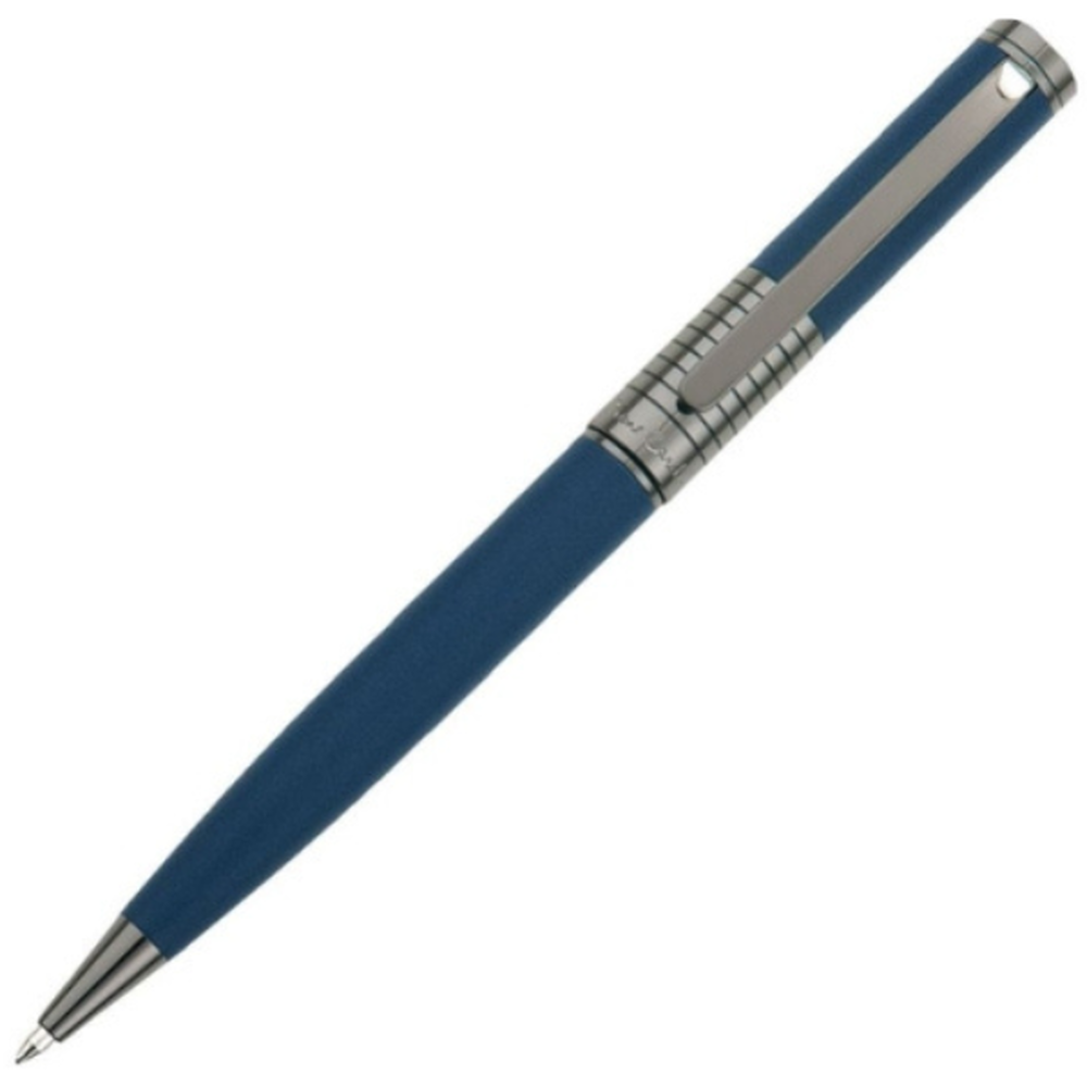 Metal ballpoint pen EVOLUTION Pierre Cardin navy blue