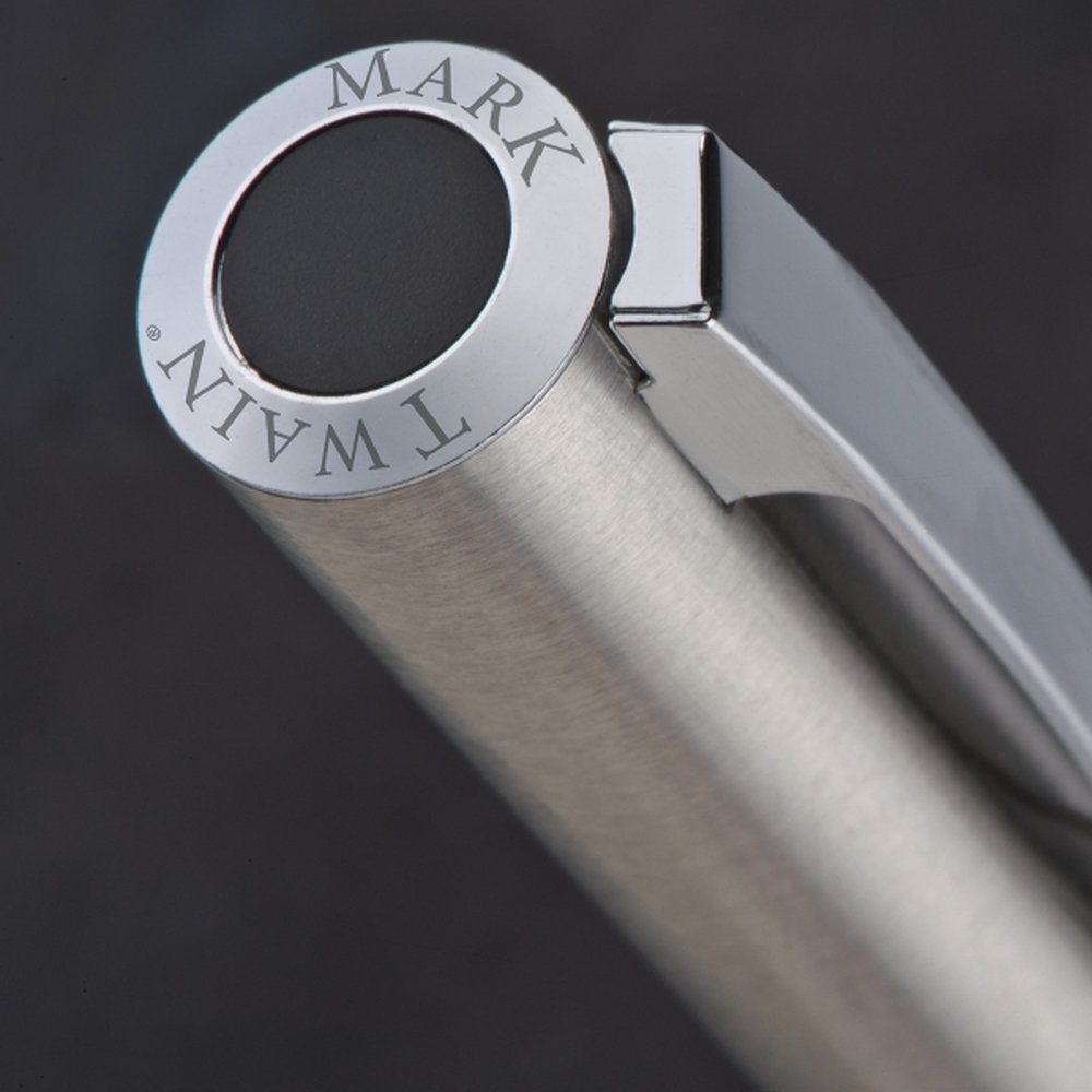 Metal pen Mark Twain LORENZ black - Image 5