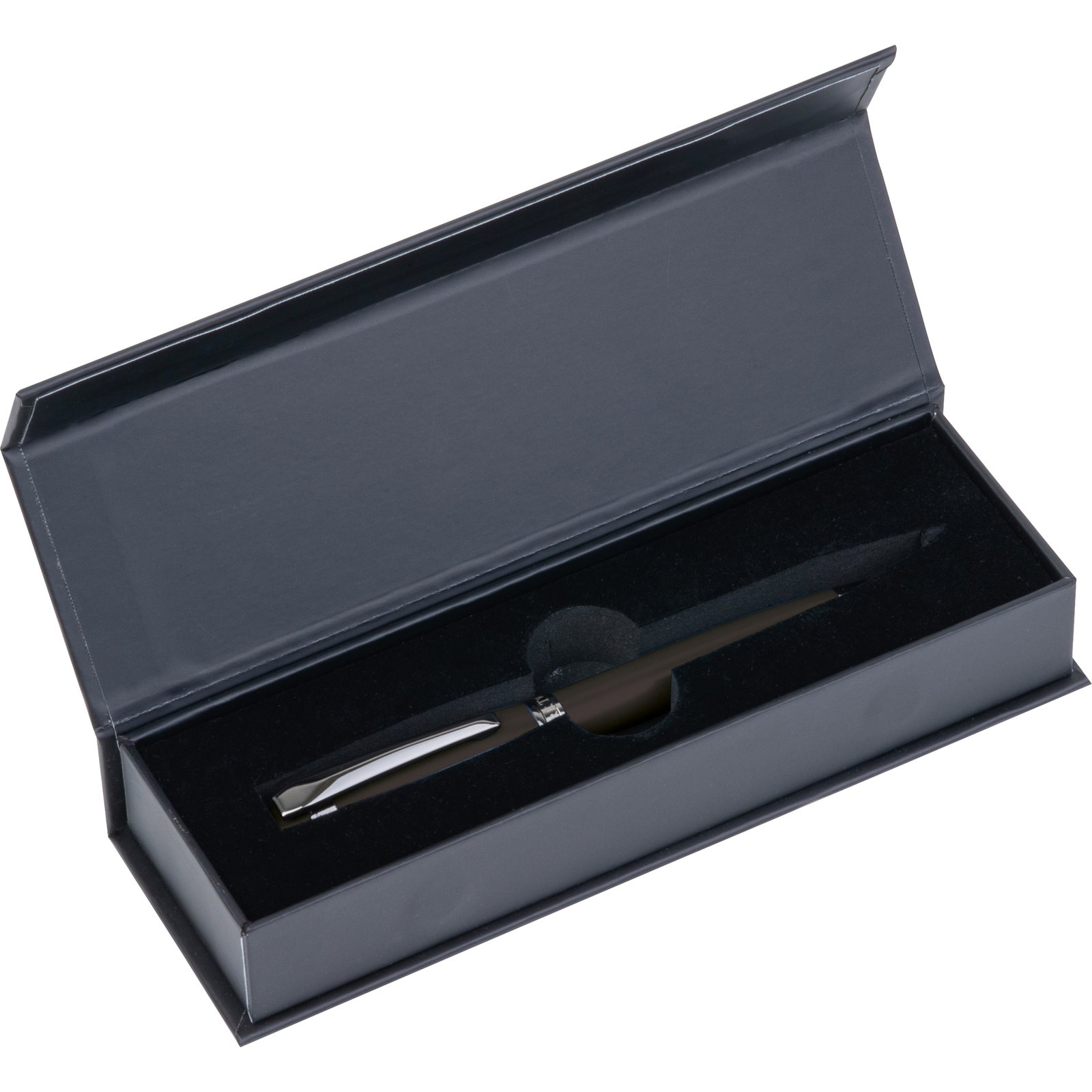 Metal pen Mark Twain BERNARDA black - Image 2