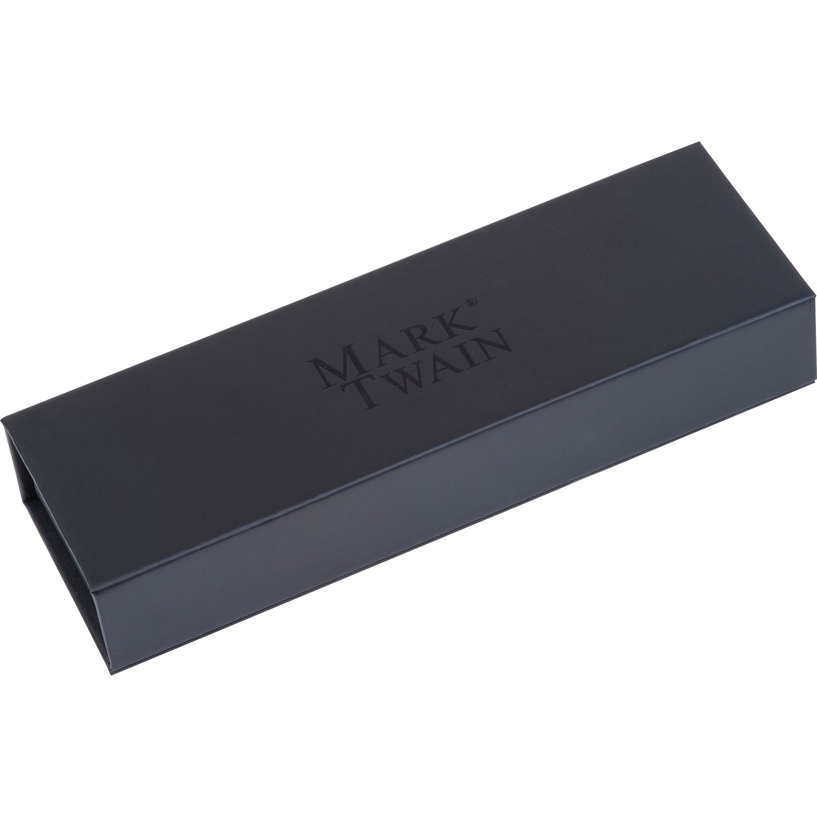 Metal pen Mark Twain BERNARDA black - Image 3
