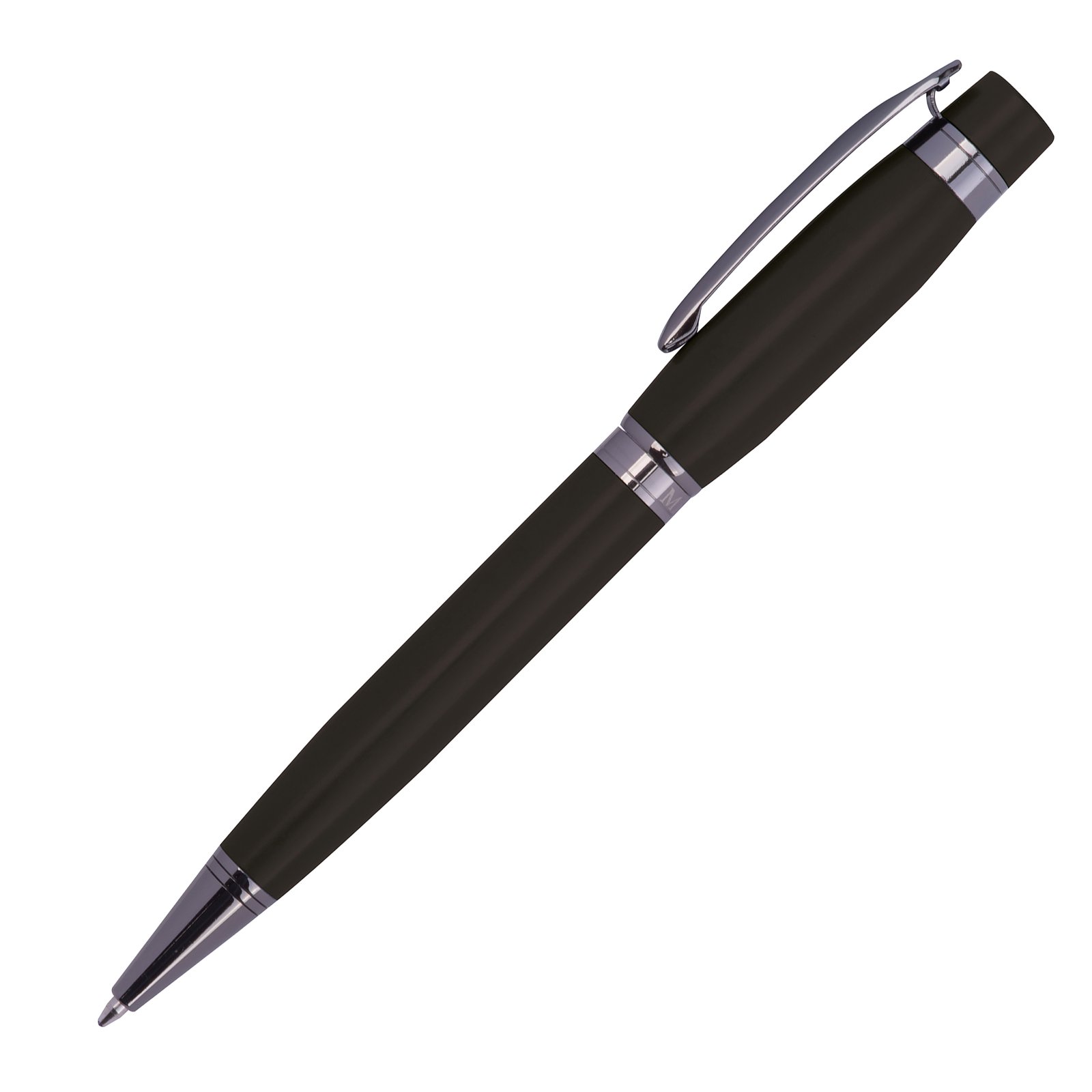 Metal pen Mark Twain BERNARDA black - Image 4