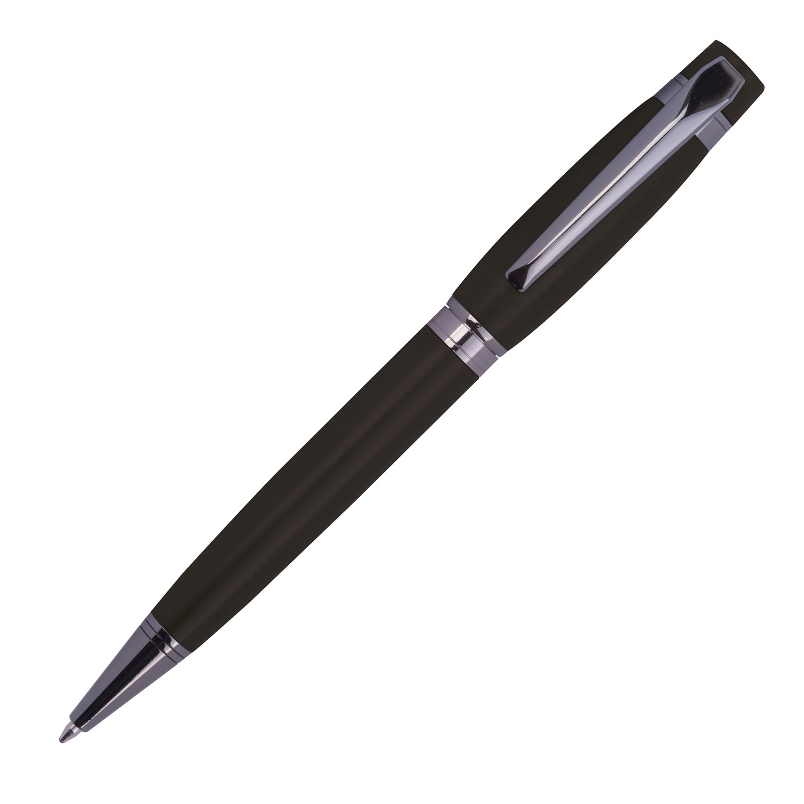 Metal pen Mark Twain BERNARDA black - Image 5