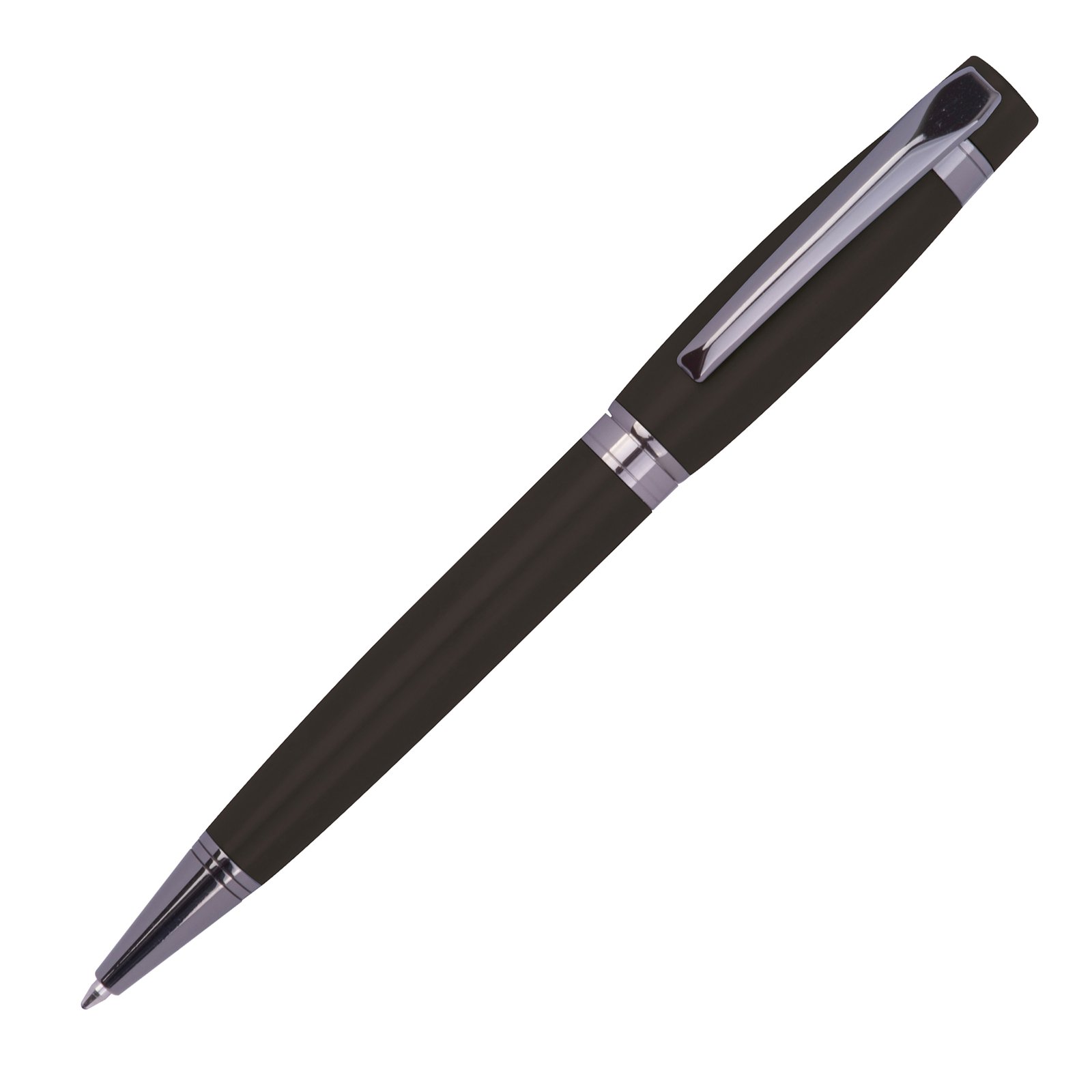 Metal pen Mark Twain BERNARDA black