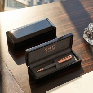 Metal pen Mark Twain QUENTIN black