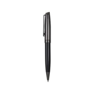 Metal ballpoint pen ODETTE Pierre Cardin black
