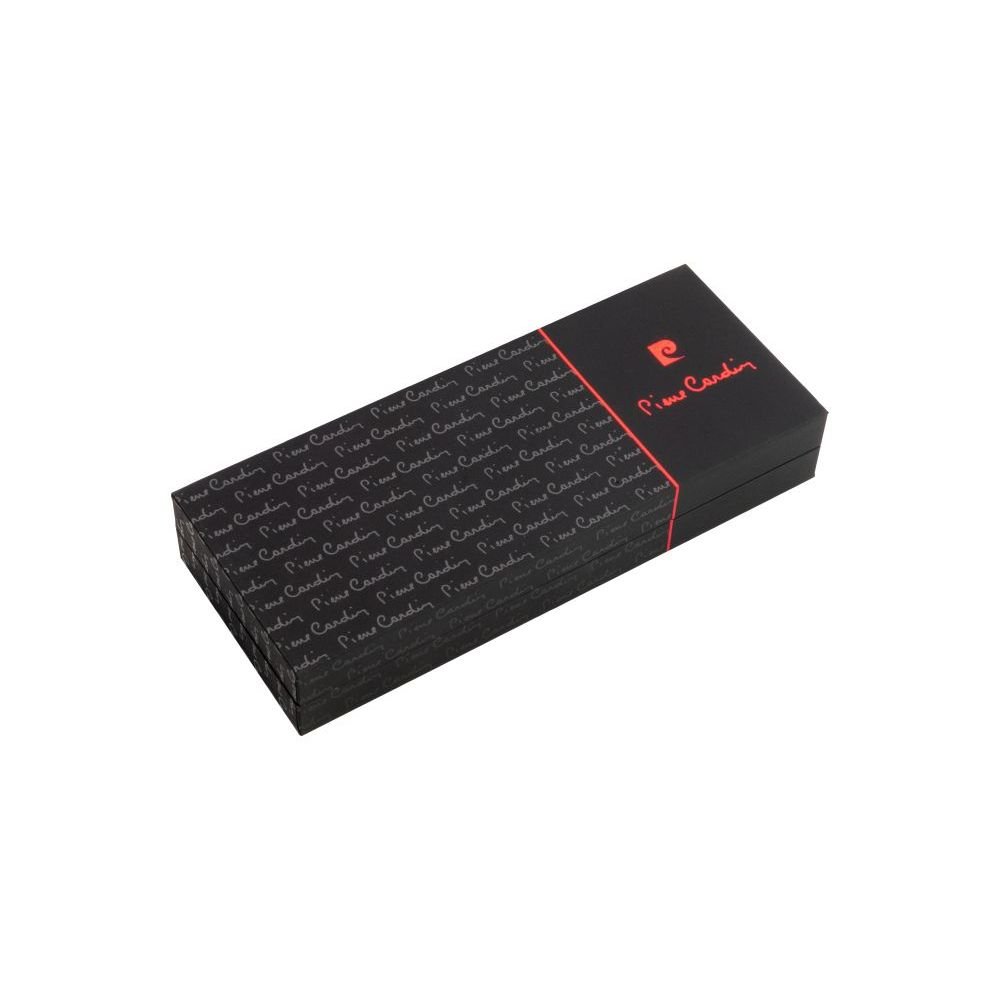 Metal ballpoint pen ODETTE Pierre Cardin black - Image 4