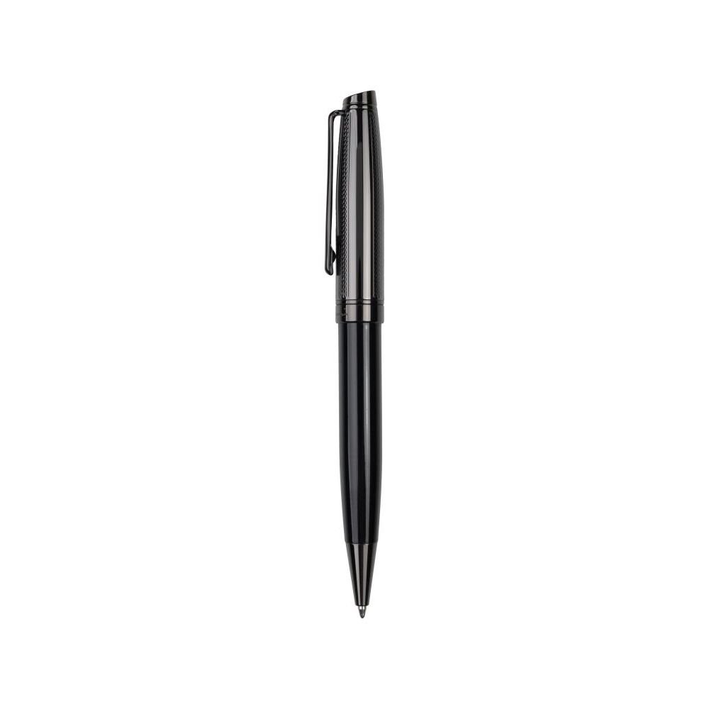 Metal ballpoint pen ODETTE Pierre Cardin black