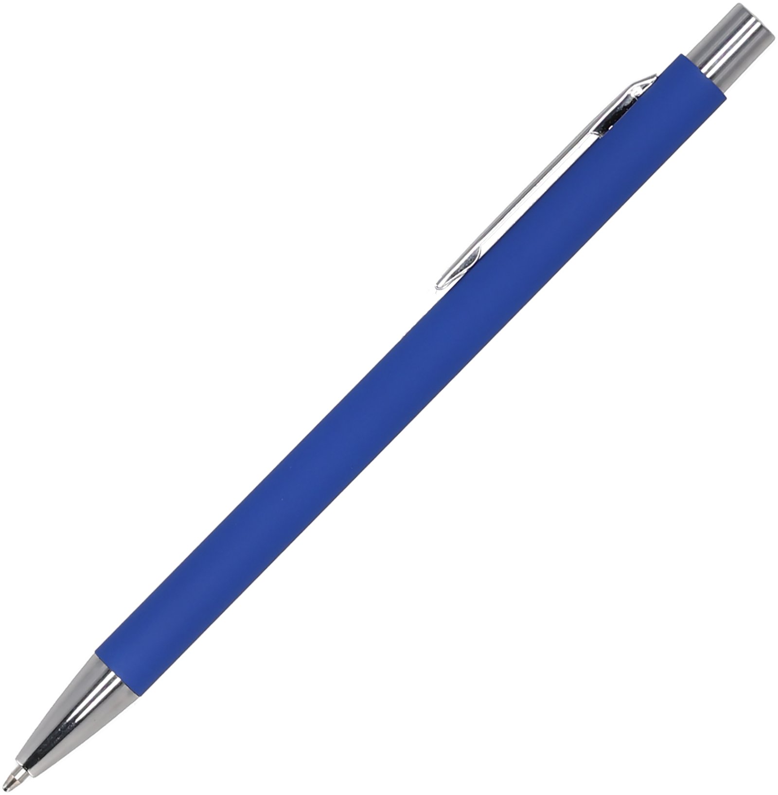 Metal pen soft touch GIORGIO blue - Image 3