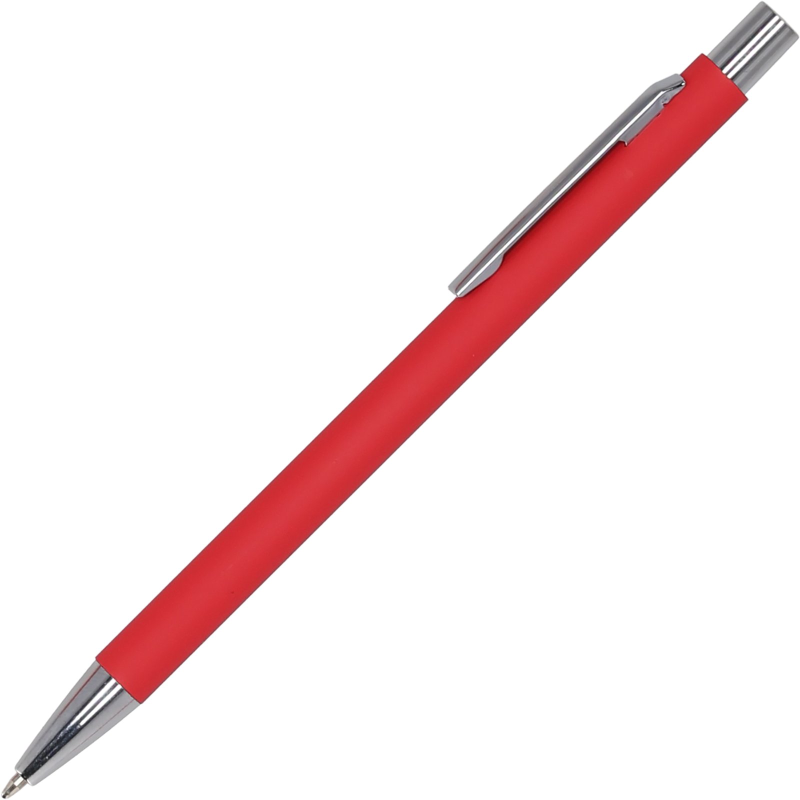 Metal pen soft touch GIORGIO red - Image 2